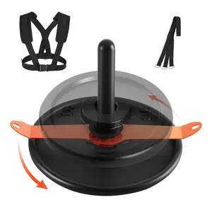 Weight Power Pull Push Sled For Workout And Fitness Training, Durable Orange And Black Sled For Strength Training, Drag And Pushing Drills, Ideal For Home Gym Or Commercial Use, Conditioning And Functional Fitness Equipment