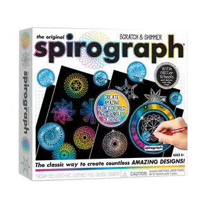 Spirograph® Scratch & Shimmer