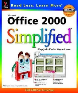 USED-Microsoft Office 2000 Simplified (Idg's 3-D Visual Series) by Ruth Maran (Paperback)