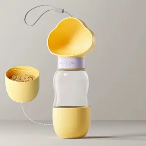 Botella de Agua para Perros para Exteriores, Tazones y Comederos para Mascotas, para Paseos al Aire Libre