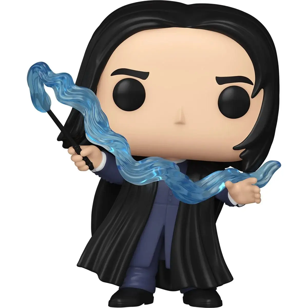 Funko Harry Potter and the Deathly Hallows Part 2 Severus Snape with Patronus #195 Pop Vinyl Collectible Figure, Entertainment Figurine, Collectible Figures