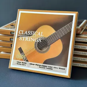 Classical Guitar String Set, 6pcs/set Professional Guitar Strings, Guitar Accessories for Classical Guitar, Musical Instrument Accessories