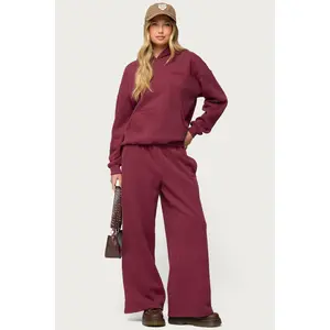 Basic Girl Wide Leg Edikted Sweatpants