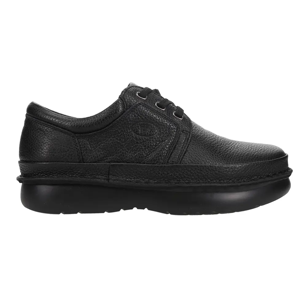 Propet Mens Villager Oxford Casual Shoes - Black