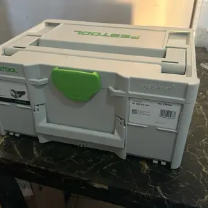 The Festool DF 500 Q-Plus Domino Joiner