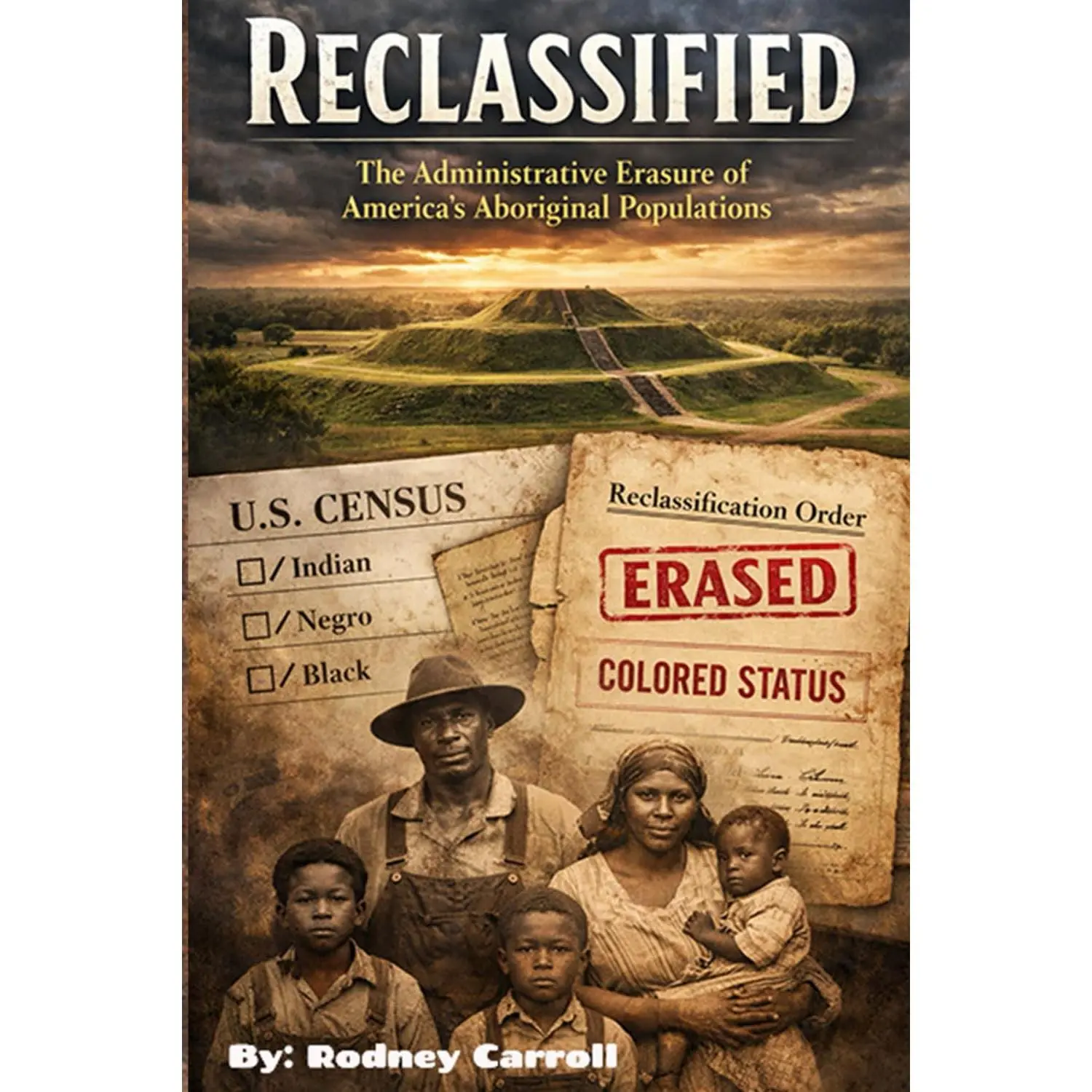Reclassified: The Administrative Erasure of America's Aboriginal Populations - Paperback Book