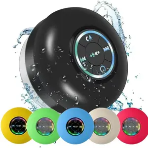 LED Bluetooth Speaker for Smartphones and Audio Devices - Portable and Powerful