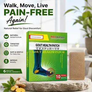 10/20/30PCS Gout Relief Patch for Foot & Ankle Comfort  | Herbal Warming Support for Daily Movement