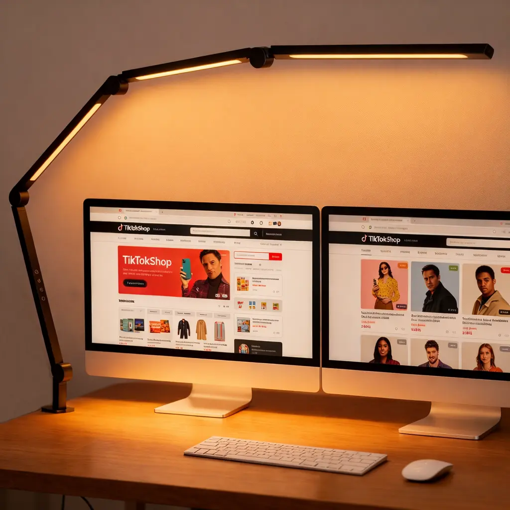 【DealsForYouDays】 LED Desk Lamp with Clamp Mount Adjustable Arm Dimmable Eye-Protecting Light for Home Office Modern Bright Lamp for Nail Technicians Puzzle Lovers Night Owls Flexible High-Pole Work Light summerwins High Intensity Led