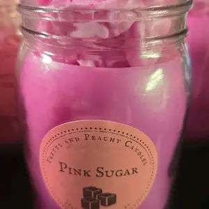 Pretty and Peachy Candles