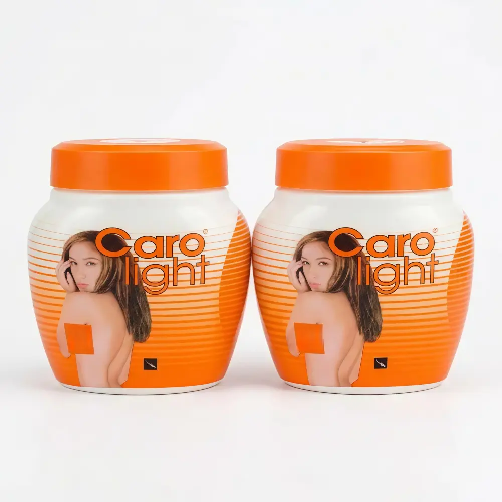 2 Pack Caro Carrot Infused Body Lotion 10.14 fl oz 300ml Each, Gentle Daily Hydrating Body Lotion, Soft Smooth Skin, Great Self Care Gift for Holidays