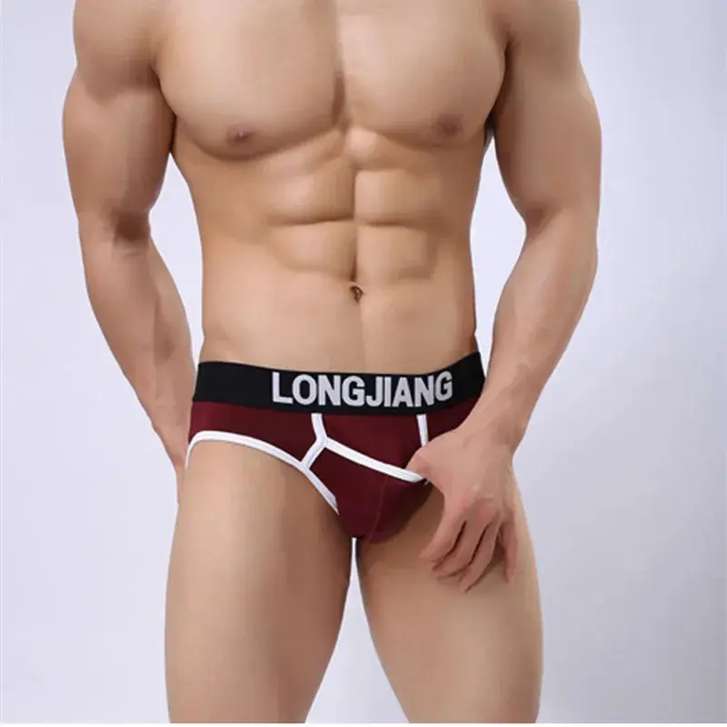Penis Underwear Briefs Slip Hombre Male U Convex Cuecas Briefs Underwear Bulge Enhancing Underwear 2025 Brand Men briefs