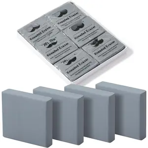- Kneaded Eraser, 6 Pack, Grey, Kneaded Erasers for Artists, Art Eraser, Kneadable Erasers,  to School Supplies
