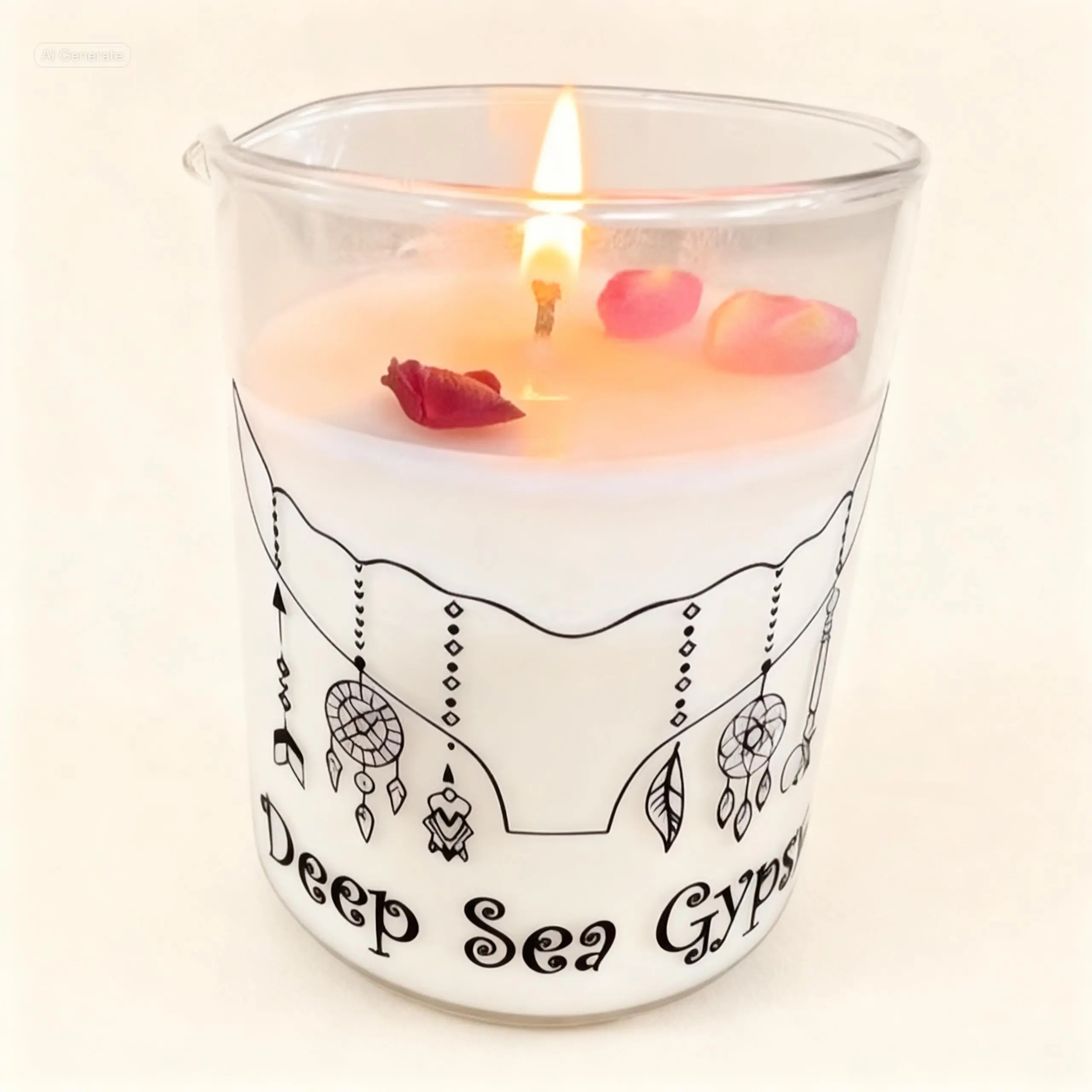 Lotion Candle Fresh Cut Roses Body Lotion Candles for Relaxation and Aromatherapy