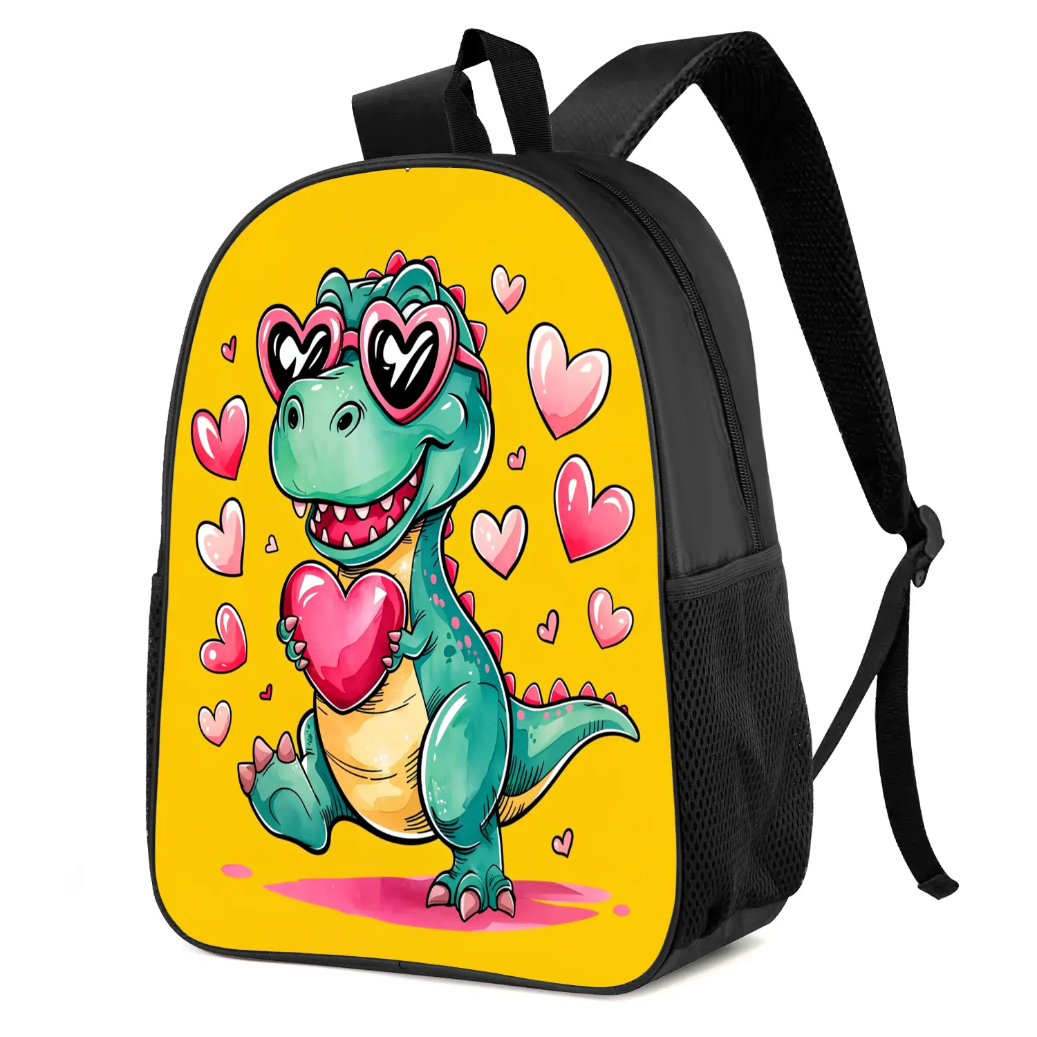 Trendy Canvas Style Storage Backpack Waterproof Organizer Bag with Compact Storage Pouch
