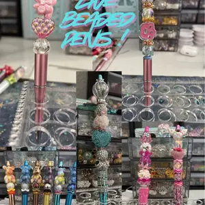 Beaded pen live 5 for 15.00
