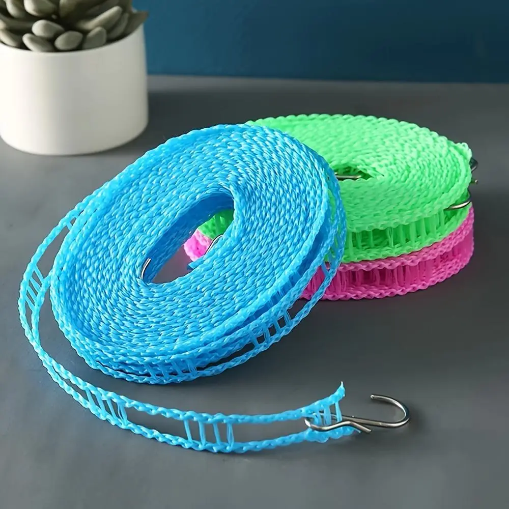 Adjustable clothesline suitable for indoor/outdoor/camping/home/hotel travel portable clothesline Clothesline, clothesline, retractable clothesline, retractable clothesline, indoor clothesline, laundry line