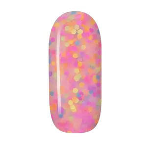 Sparkle & Co dp. 101 Unicorn Confetti Mini Dip Powder For Nails - 1 Jar Lasts 5-7 Manis