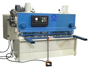 Hydraulic Guillotine Metal Shearing Machine QC11Y 6x1600 Guillotine Shears