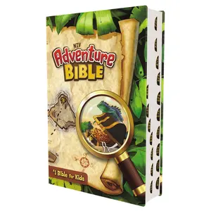 NIV, Adventure Bible, Hardcover, Full Color, Thumb Indexed (Adventure Bible) by Lawrence O. Richards [Hardback Book]
