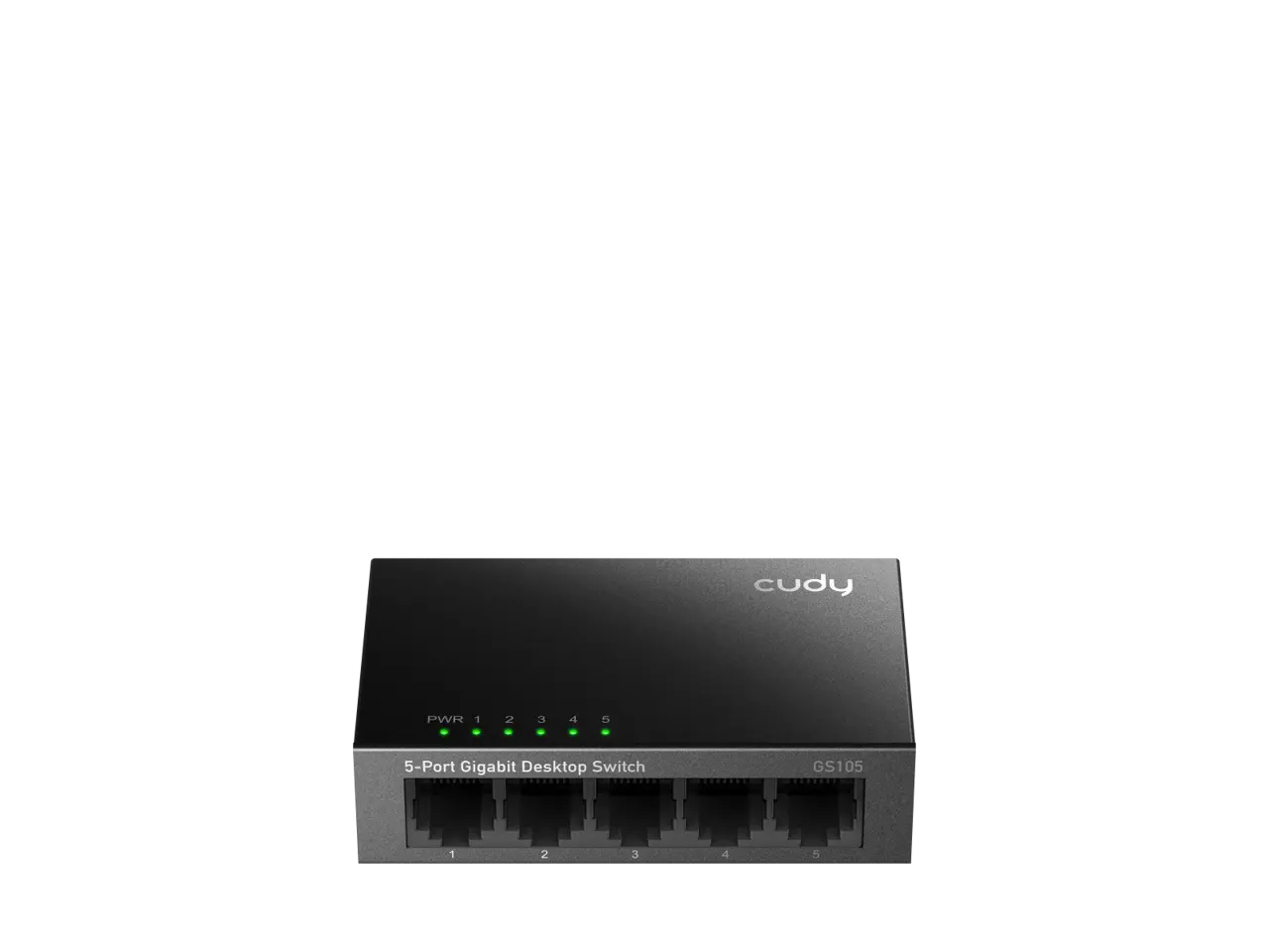 Cudy 5-Port Gigabit Unmanaged Switch GS105 Cudy 5-Port Gigabit Unmanaged Switch GS105