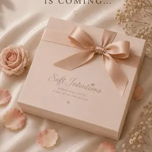 Personalized Emotional Gift Box | Open When Letters | Luxury Care Package