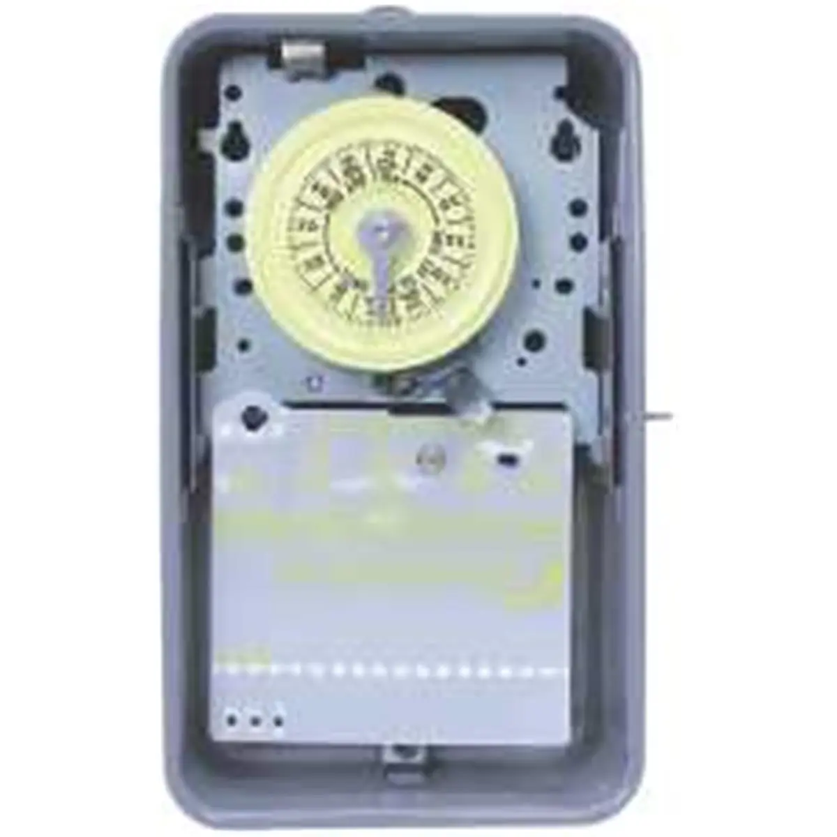 212 MAIN Adjustable 24-Hour SPST Timer, Rainproof Sports & Outdoor Control Device (Intermatic Inc T101R Model), Adjustable Timer