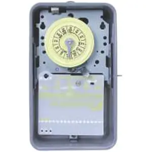212 MAIN 24-Hour SPST Timer, Rainproof Sports & Outdoor Timer Control Device (Intermatic Inc T101R Model)