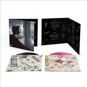 Lil Peep - Come Over When You're Sober, Pt. 1 & Pt. 2  [VINYL RECORD - LP] Explicit, Pink, Black, Colored Vinyl, Gatefold LP Jacket, 140 Gram Vinyl
