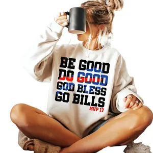 Josh Allen MVP 17 T-Shirt - Buffalo Football Sweatshirt - Bills Fan Gift - It's Good To Be A Bills Fan - Buffalo Football Apparel