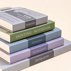 Tearable Painting Notebook, Mini Sketchbook, Travel Journal, Pocket Hardcover Painting Writing Notebook, Blank Diary Memo Planner Drawing Notebook