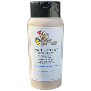 Beaver Supply Nut Buster Industrial Hand Cleaner Anti-grease Fragrance Free