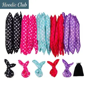 30 Pack Heatless Hair Curlers, Soft Foam Rollers for Sleeping, Overnight No Heat Curls Styling Kit, Gentle on Hair, Portable Storage Set for Women Haircare    Curling Irons Steel Tip Target Hanging Punching Bag Non-slip Stainless Ground Grip Crampons