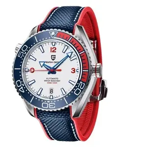 2025 PAGANI DESIGN V2 42MM Men Watch Sapphire Luxury Mechanical Wristwatch Japan Movement Stainless Steel Waterproof Men Watches