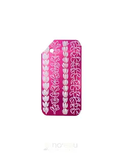 DARLING SHOP - Assorted Pink Metal Window Luggage Tags