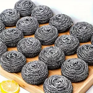 Durable Non-Electric Deep Scrubber Sponges - Multi-Purpose Pads for Dishwashing, Stovetop, Pots, Pans, and Mess Removal - Kitchen, Bathroom, Living Room, Bedroom, Outdoor, Scrubbing Pad, Cleaning Pad