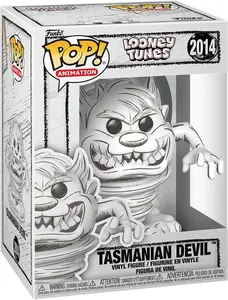 Funko Pop! Animation: Looney Tunes - Tasmanian Devil - Taz - Collectable Vinyl Figure