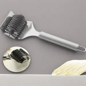 Kitchen Slicer Multifunctional Daily Cooking Tool with Sharp Blades Easy to Use & Clean Modern Design for Slicing Vegetables & Noodles Utensils Utensils