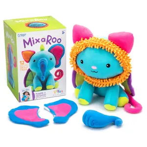 Educational Insights Plush Mixaroo Stuffed Animal for Social & Emotional Learning, Preschool Kindergarten Classroom Must Haves, Ages 2+