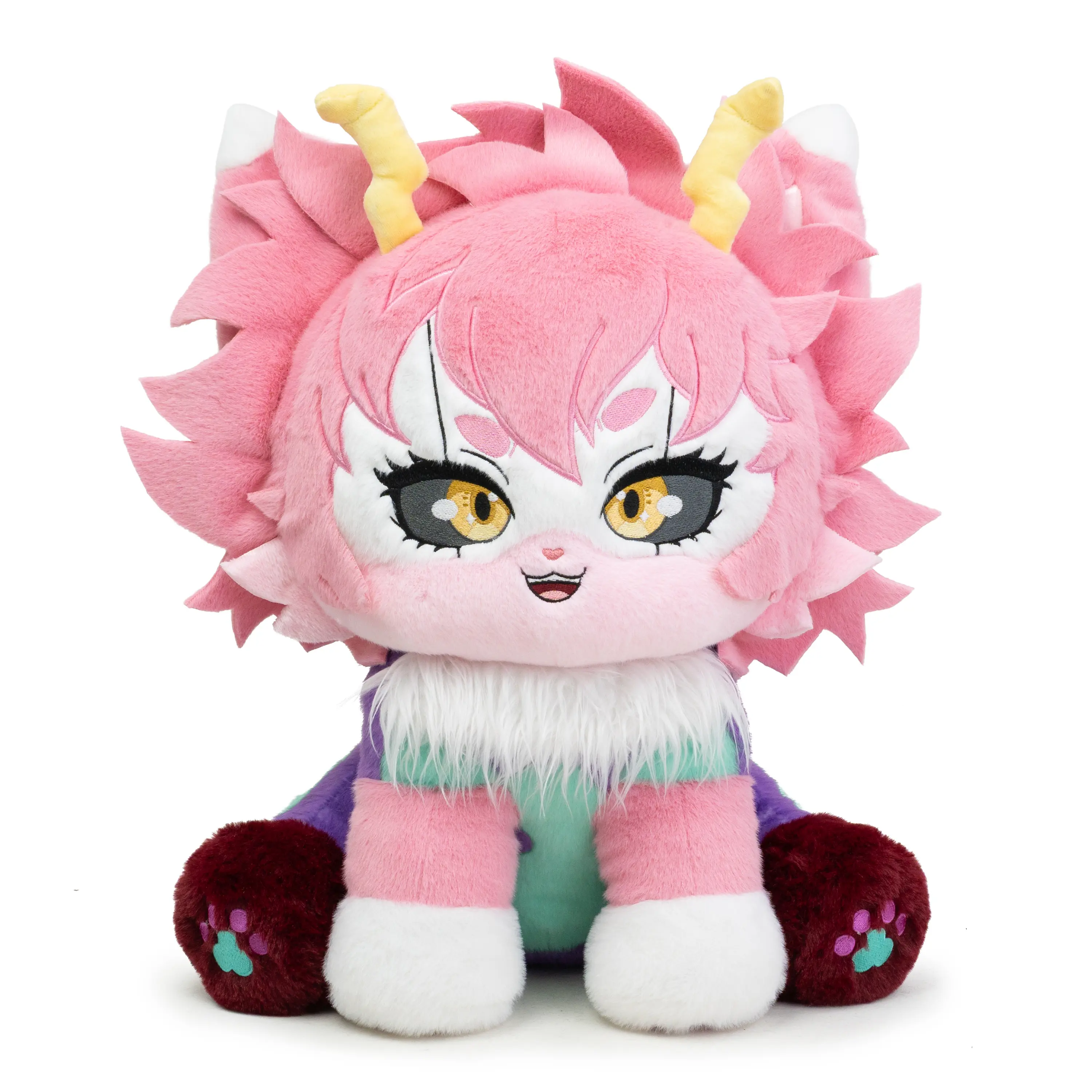 【NEW ARRIVAL】Plushshop 17in Cute minwanmeow Plushie Stuffed Toys