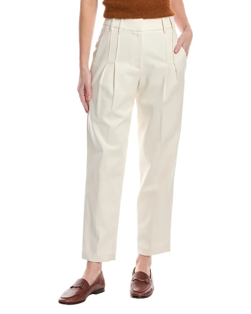 Brunello Cucinelli Pleated Pant