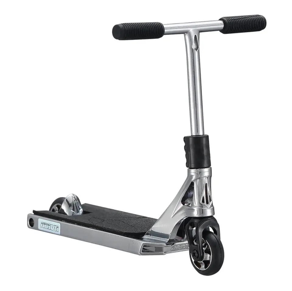 ENVY AOSV6 PRO FINGER SCOOTER SILVER CHROME ENVY AOSV6 PRO FINGER SCOOTER SILVER CHROME