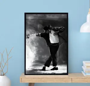 Michael Jackson Dance Music Poster Decor Artwork Ornaments Decoration Wall Artistic
