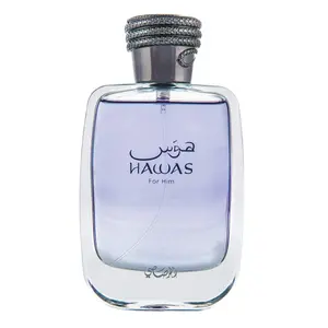 RASASI Hawas For Men Eau De Parfum Spray 100ML (3.4 Oz) - Long Lasting Arabian Perfume, Premium Perfume Men, Ideal for Special Occasions & Daily Elegance, A Bold and Captivating Fragrance