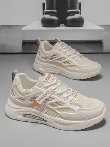 Men's Breathable Mesh Sports Shoes, Lightweight Casual Running Shoes, Ideal for Daily Wear, Jogging, Gym, Anti-Slip Comfortable Fitness Shoes, Casual Running Sneakers, Workout Sneakers