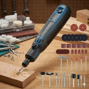Professional Jewelry Polishing Tool, High-Speed Electric Engraver Pen for DIY Metal, Jade, Gemstone Carving. Portable Grinder, Handheld Grinding Tool, Precision Polishing Equipment for Home Repair & Crafting. Durable Metal Engraving Kit with USB Charging
