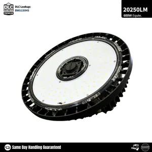 150W UFO LED High Bay Light | Home Depot Warehouse Light | Rebate Qualified