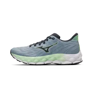 Mizuno Wave Sky 8 Men's Low-Cut Running Shoes with Breathable Fabric and Responsive Cushioning Trending Shoes, House White Official Shoes to Get / Maison Mihara