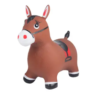 Soft Play Bouncy Horse – Inflatable Ride-On Hopper for Toddlers