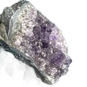 Raw Amethyst Crystal Specimen - Natural Purple Gemstone for Healing & Decor - Authentic Mineral Stone